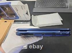 TOP IPS New 3DS XL Nintendo Blue Metallic- Boxed Never Used Rare To Find