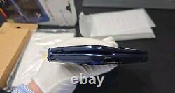 TOP IPS New 3DS XL Nintendo Blue Metallic- Boxed Never Used Rare To Find