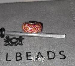 TROLLBEADS Genuine Unique Glass Bead Charms New Rare Boxed. Retro