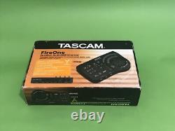 Tascam Fireone, Firewire Audio / MIDI Control Interface New / Boxed Rare