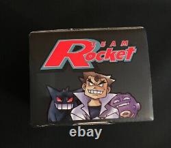 Team Rocket Bundle Box! Wizards Of The Coast! Filled With Cards & Sealed Packs