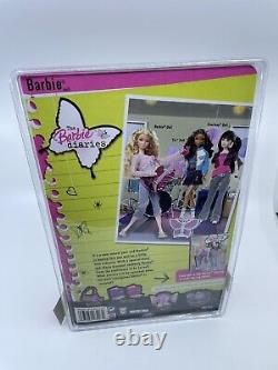 The Barbie Diaries Barbie Doll 2005 Mattel Figure New In Box NIP Rare H7588