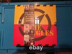 The Clash 19 x 7 vinyl singles box set. Immaculate & Unplayed. VERY RARE 2006