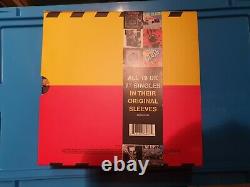 The Clash 19 x 7 vinyl singles box set. Immaculate & Unplayed. VERY RARE 2006