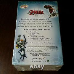 The Legend of Zelda 2007 Twilight Princess Booster Card Pack Box- Enterplay RARE