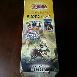 The Legend of Zelda 2007 Twilight Princess Booster Card Pack Box- Enterplay RARE