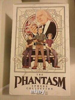 The Phantasm Sphere Collection (Blu-ray Region A, 1) NEW SEALED