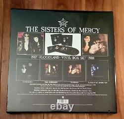 The Sisters of Mercy Floodland 2015 Vinyl Box Set New & Sealed RARE GOTH
