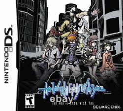 The World Ends With You Nintendo DS DSi Enix Japanese Action RPG RARE NEW