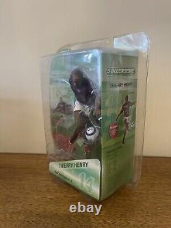 Thierry Henry Soccerserie 2 figure Toy Stand New Boxed Collectors Item Rare