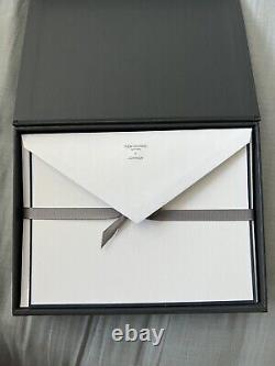 Thom Browne x Hector x CONNOR Stationery Note Cards Box Set of 12 NEW! Rare
