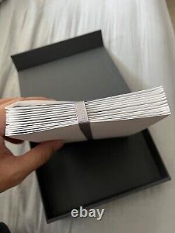 Thom Browne x Hector x CONNOR Stationery Note Cards Box Set of 12 NEW! Rare
