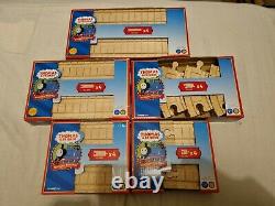 Thomas The Tank Wooden Railway! Clickity-Clack Track New in box track! Rare