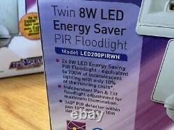 Timeguard LED200PIRWH RARE SALE Dusk To Dawn Mode New /Boxed