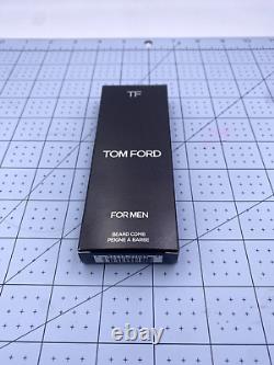 Tom Ford For Men Oud Wood Beard Oil 30ml & Rare Beard Comb, New Boxed & Sealed