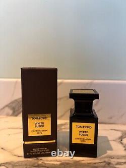 Tom Ford white suede edp 50 ml brand new boxed rare
