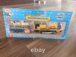 Tomy thomas trackmaster hit toy duncan does it all brand new boxed rare 2007