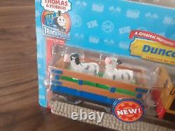 Tomy thomas trackmaster hit toy duncan does it all brand new boxed rare 2007