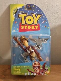 Toy Story Woody Figure Boxed Limited Ed Cib Brand New Very Rare Toy