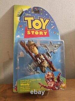 Toy Story Woody Figure Boxed Limited Ed Cib Brand New Very Rare Toy