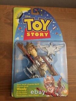 Toy Story Woody Figure Boxed Limited Ed Cib Brand New Very Rare Toy