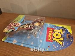 Toy Story Woody Figure Boxed Limited Ed Cib Brand New Very Rare Toy