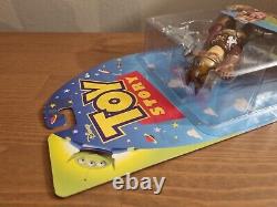 Toy Story Woody Figure Boxed Limited Ed Cib Brand New Very Rare Toy