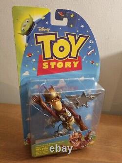 Toy Story Woody Figure Boxed Limited Ed Cib Brand New Very Rare Toy