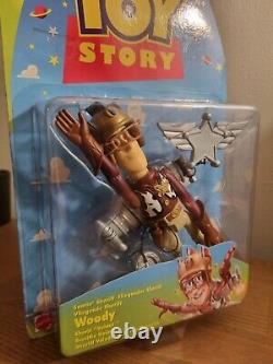Toy Story Woody Figure Boxed Limited Ed Cib Brand New Very Rare Toy