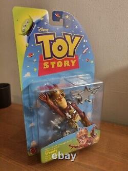 Toy Story Woody Figure Boxed Limited Ed Cib Brand New Very Rare Toy