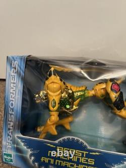 Transformers Beast Machines Maximal Cheetor 2000 Brand New Boxed BNIB Rare