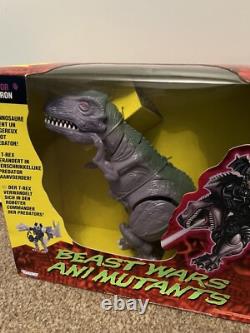 Transformers Kenner Beast Wars T-Rex Megaton 1996 Brand New Boxed BNIB Rare