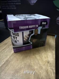 Trigger Happy TV Mug Brand New Boxed Vintage Ultra RARE