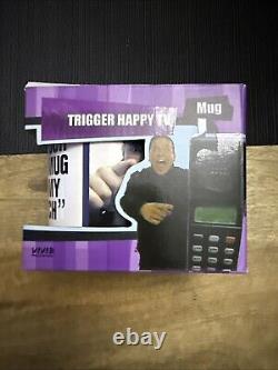 Trigger Happy TV Mug Brand New Boxed Vintage Ultra RARE