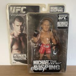 UFC Round 5 Figure Michael The Count Bisping Rare New Unopened