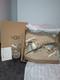 Ugg Lowmel Sand Suede Sheepskin Trainers Rare