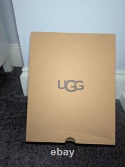 UGG Lowmel Sand Suede Sheepskin Trainers RARE