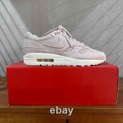 UK 9 Nike Air Max 1 PINNACLE Silt Red / Sail RARE 2017 NEW, BOXED 839608-601