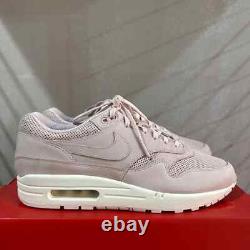 UK 9 Nike Air Max 1 PINNACLE Silt Red / Sail RARE 2017 NEW, BOXED 839608-601