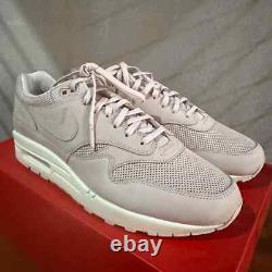 UK 9 Nike Air Max 1 PINNACLE Silt Red / Sail RARE 2017 NEW, BOXED 839608-601