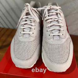 UK 9 Nike Air Max 1 PINNACLE Silt Red / Sail RARE 2017 NEW, BOXED 839608-601
