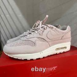 UK 9 Nike Air Max 1 PINNACLE Silt Red / Sail RARE 2017 NEW, BOXED 839608-601