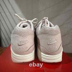 UK 9 Nike Air Max 1 PINNACLE Silt Red / Sail RARE 2017 NEW, BOXED 839608-601