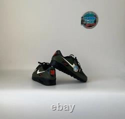 UK Size 8.5- Air Max 90 UNDEFEATED Custom Painted RARE Collectors Piece 1 of 1