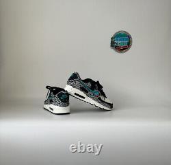 UK Size 8 Air Max 90 Atmos Custom Painted VERY RARE with A TINY DEFECT