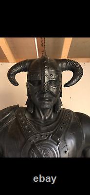 ULTRA RARE Official Bethesda 7ft Full Sized Skyrim Statue BRAND NEW IN BOX BNIB