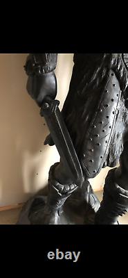 ULTRA RARE Official Bethesda 7ft Full Sized Skyrim Statue BRAND NEW IN BOX BNIB