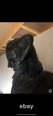 ULTRA RARE Official Bethesda 7ft Full Sized Skyrim Statue BRAND NEW IN BOX BNIB