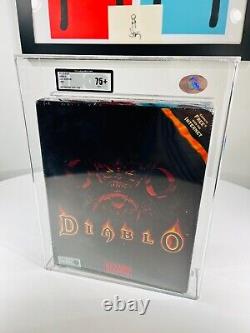 ULTRA RARE Original 1996 Diablo PC Game BIG BOX NEW / SEALED / GRADED