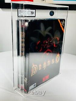 ULTRA RARE Original 1996 Diablo PC Game BIG BOX NEW / SEALED / GRADED